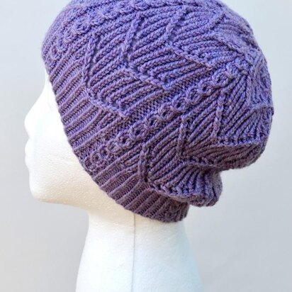 Lavender Hat