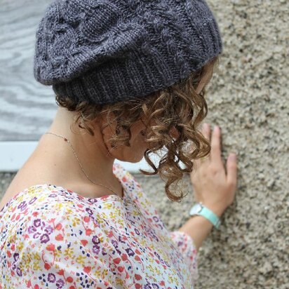Black Tea - knitting pattern