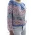 Fade Sweater in Brioche Stitch - Lollipop Sweater