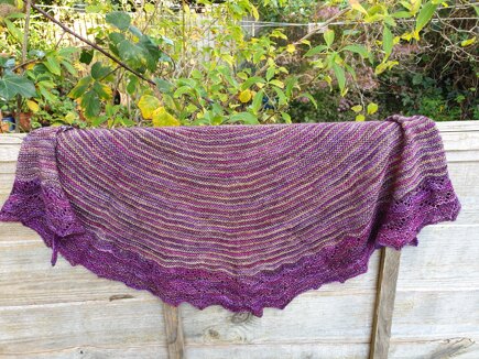 Delightful shawl #7