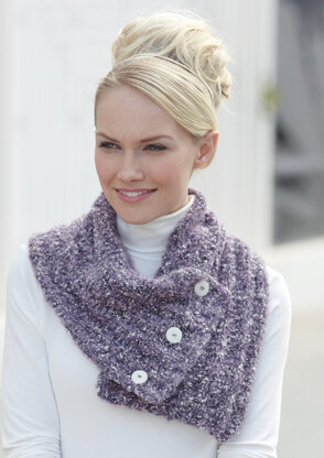 Scarves and Hats in Sirdar Bouffle - 7388 - Downloadable PDF