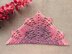 Triangle Crochet Shawl #54