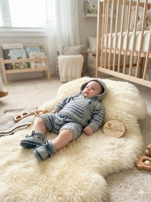 "Basil" Baby Tracksuit set