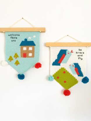 Nursery Wall Hangings