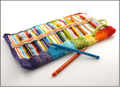 Bright Pencil Case in Lily Sugar 'n Cream Solids