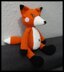 Crochet pattern for fox Fuchsi