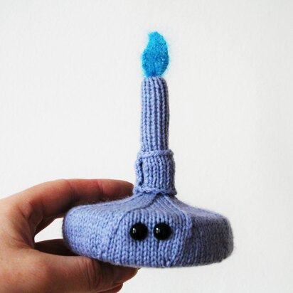 Amigurumi Bunsen Burner