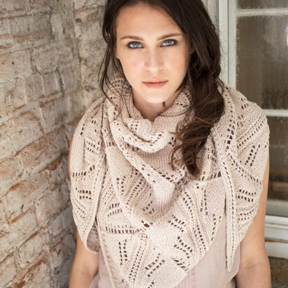 Chock Shawl in Berroco Maya - PDFNG14-1