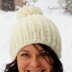 Awesome Knit Look Hat