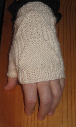 Guitar Player's Fingerless Mitts