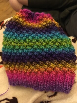 Heather hat