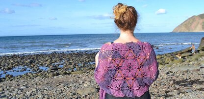 Firefly Crochet Wrap