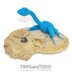 Plesiosaurus Dino Egg ( Loch Ness Monster ) Dinosaur Plesiosaur Amigurumi Crochet - FROGandTOAD Créations