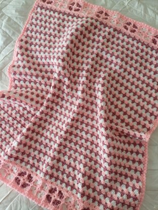 Top 'N' Tail Baby Blanket