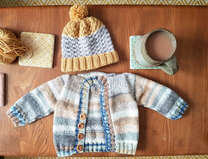 Baby cardigan