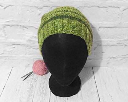 Cool Circles Slouch Hat