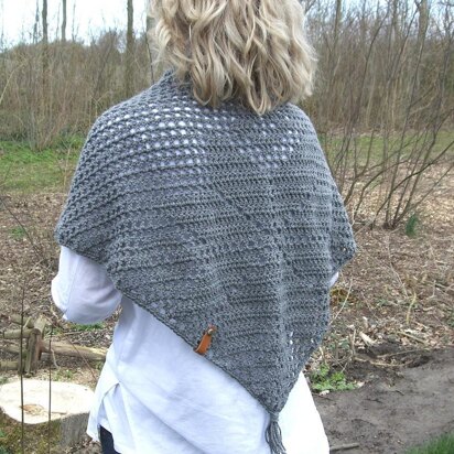 Norwegian Star Shawl