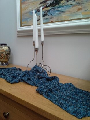 Ailsa Craig Lace Scarf