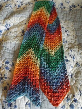 No 9 Gemstones Scarf