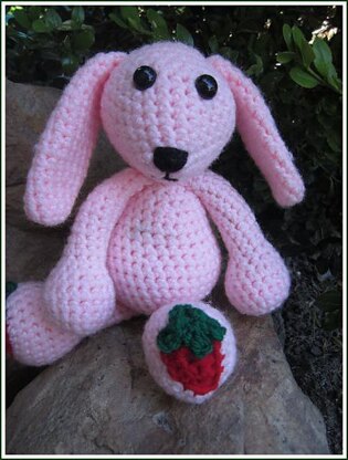 Little Strawberry Bunny
