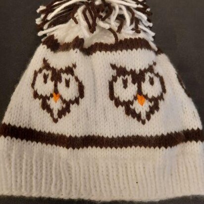 Baby Owls Hat