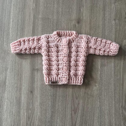 Lola Newborn Cardigan