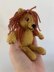 Little Lion Plushie