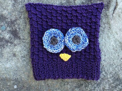 Feathery Owl Hat