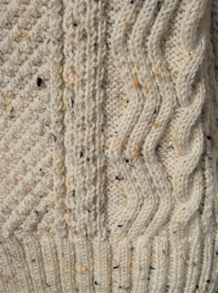 Inishmore - Traditional Aran Sweater