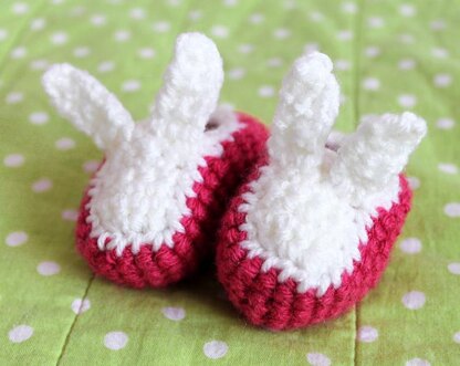 Bitty Bunny Doll Slippers