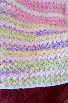 Soft & Sunny Baby Blanket