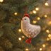 Knitted chicken