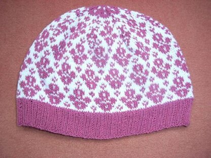 Hibiscus beanie