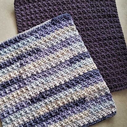 Oversized Clustered Washcloth