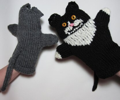 Kitty Puppets