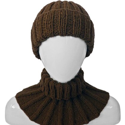 Versatile Turtleneck & Hat