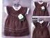 676 KNITTED dress, baby, toddler, child