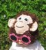 Baby Monkey Beanie Hat