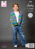 Sweater, Cardigan and Tank Top in King Cole Flair Chunky - 6380 - Leaflet