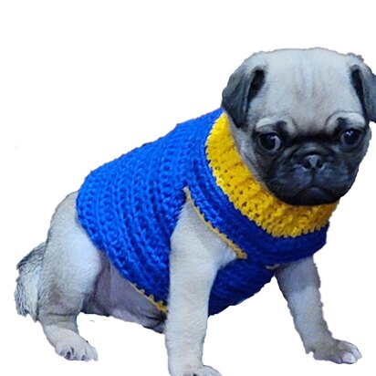 Pug Puppy Sweater