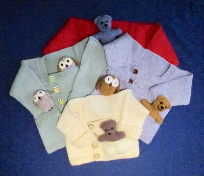 Toy in Pocket Seamless Cardi