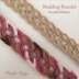 Crochet Wedding Bracelet