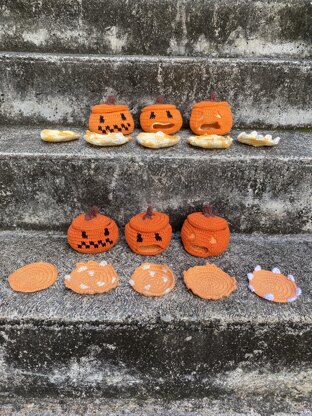 Pumpkin Guts Coaster Set