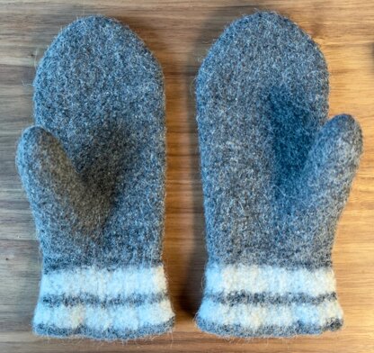 Felted Mittens