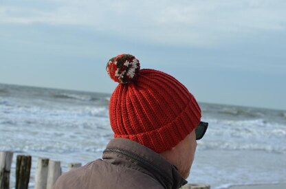 Pom-pommy hat