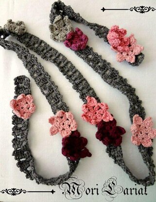 Romantic Mori Lariat