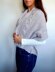 Reversible Cable Shawl