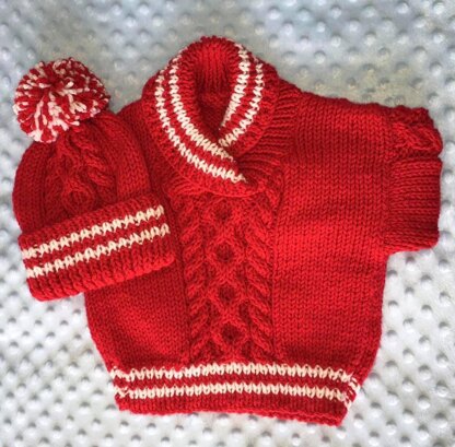 "Rory" Chunky Knitting Pattern