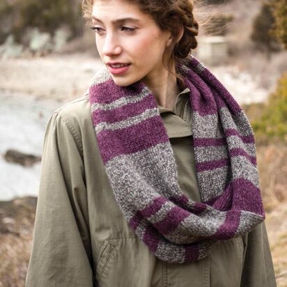 Janna Cowl in Berroco Ginkgo - 376-5 PDF