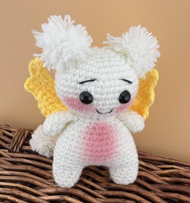 Dandragãozito - Amigurumi pattern in Portuguese